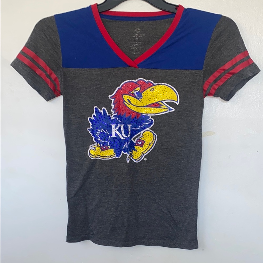 Jayhawks Short Sleeve Tee